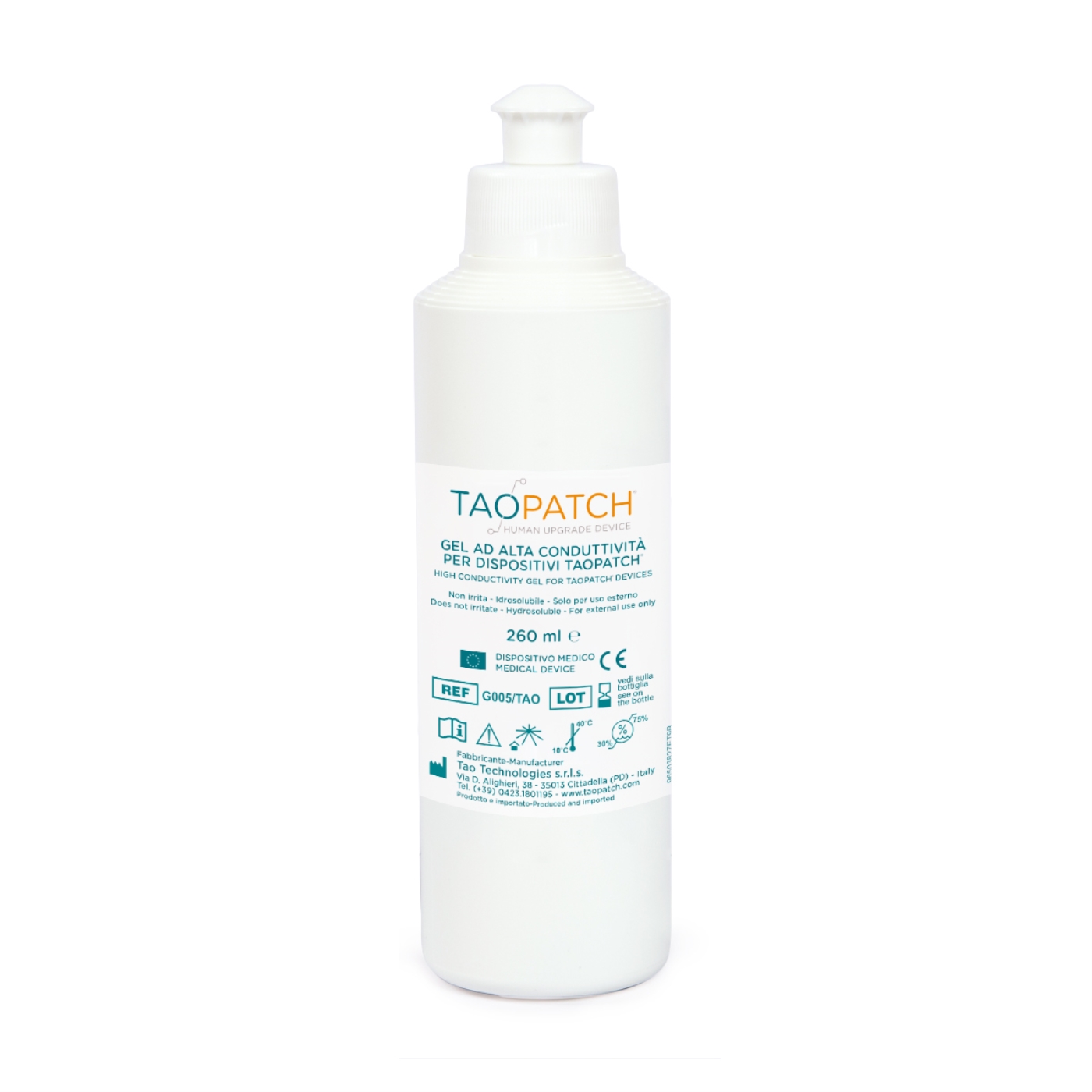 HC GEL TAOPATCH® in Flacone da 260ml